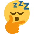 thinksleep Discord Emoji