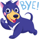 bye Discord emoji