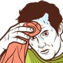 sweatingman Discord emoji