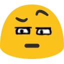 blobglareraisedeyebrows blobglareraisedeyebrows