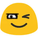 blobglarewink