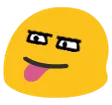blobglaretongue