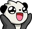 Panda Happy PandaHappy Discord Emoji