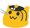 blobcatsalute