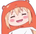 Umaru_happy