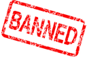 banned