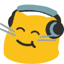 blobcatheadphones