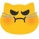 blobcatfluffangry