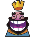 kinglaugh Discord emoji
