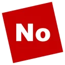 No
