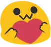 blobhearthug