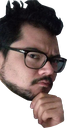 kyle_think Discord emoji