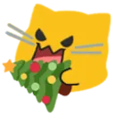 blobcatchristmastreeeee