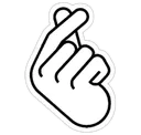 fingerheart