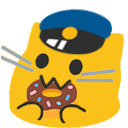 blobcatpolicedonut