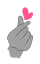 Fingerheart1