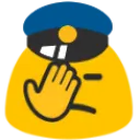 blobpolicefacepalm