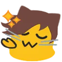 blobcathairflip
