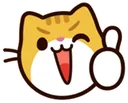 catthumbsup