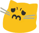 blobcatfrowningbig