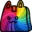 Rainbow Cat Rainbow_cat Discord Emoji