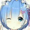Rem rem Discord Emoji