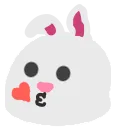 blobbunnykiss