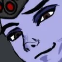 purpleladyface