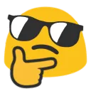 blobthinkingcool