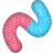 ytwormRedBlue Discord emoji