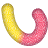 ytwormYellowRed Discord emoji