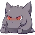 GWshikizGengarPout