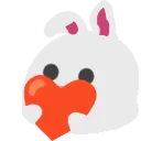 blobbunnyheart