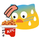 blobcatkfcsweats