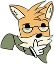 thinkingtails Discord Emoji