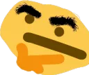 thonkeyebrows