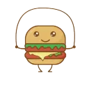 GIFHappyBurger