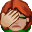Facepalm Discord emoji