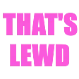 lewd
