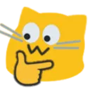 blobcatthink