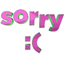sorry