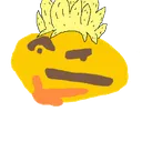 Jaybin Saiyan Discord Emoji
