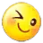 wink