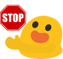 blobstop Discord emoji