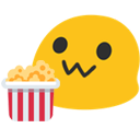 blobpopcorn Discord emoji