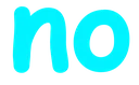 no