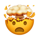 mindblown Discord emoji
