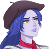 WidowBaguette Discord emoji