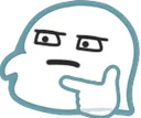 blobghostthinkingglare blobghostthinkingglare