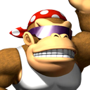 FunkyKong_MKWii Discord emoji